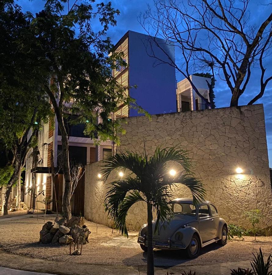 Aparthotel Dreamcatcher Tulum Exterior foto