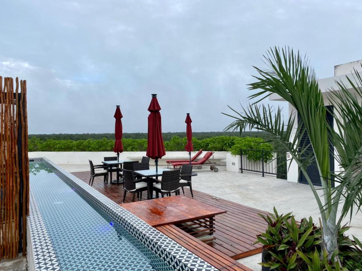 Aparthotel Dreamcatcher Tulum Exterior foto