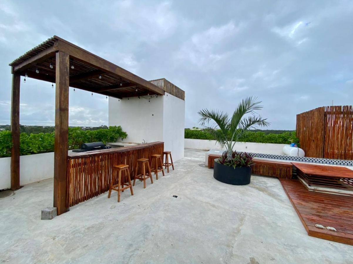 Aparthotel Dreamcatcher Tulum Exterior foto