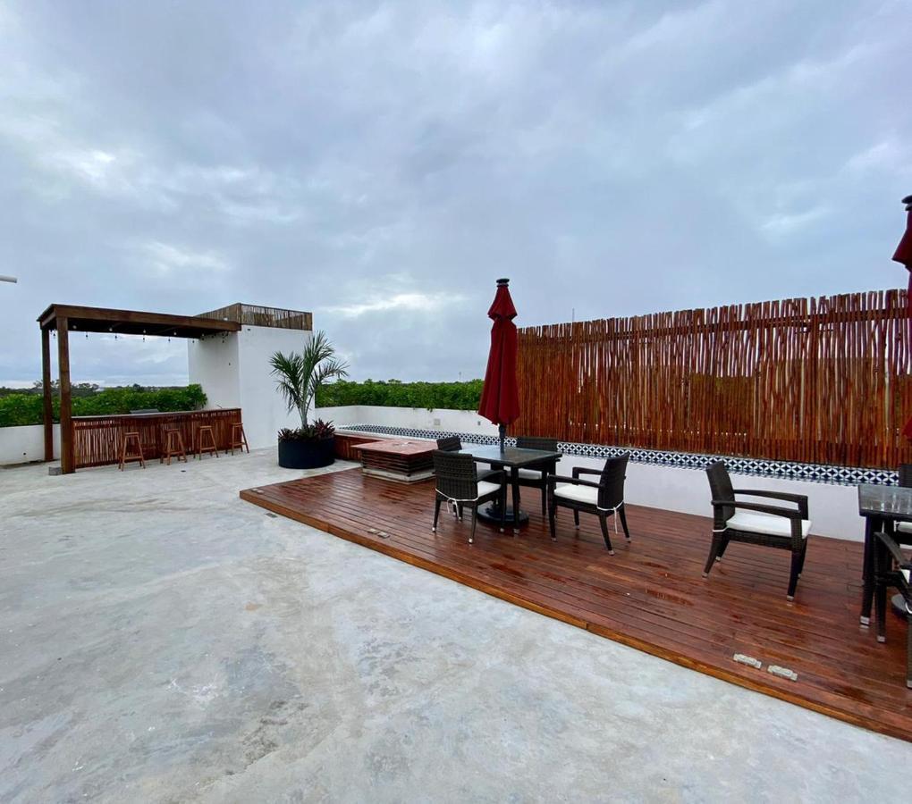 Aparthotel Dreamcatcher Tulum Exterior foto