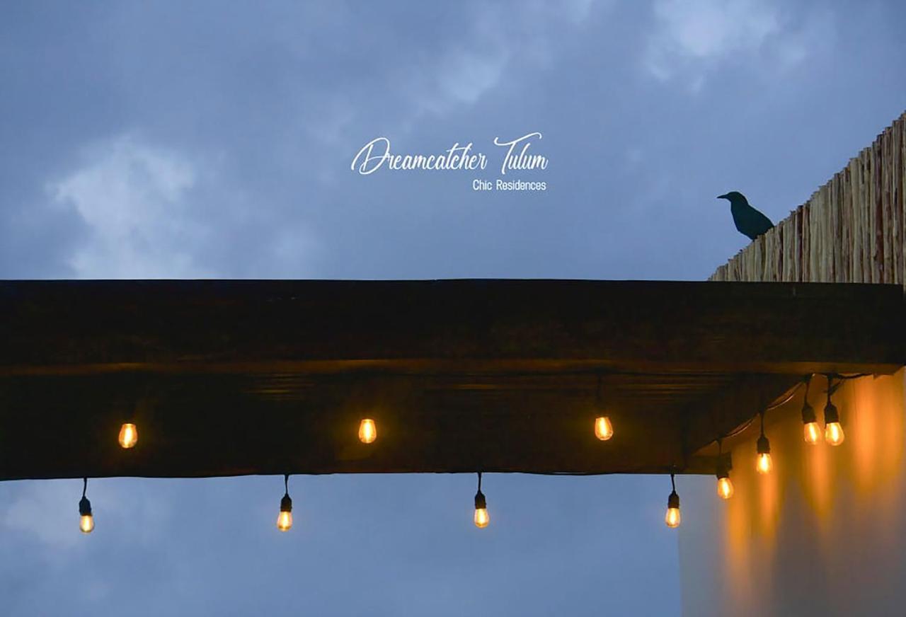 Aparthotel Dreamcatcher Tulum Exterior foto
